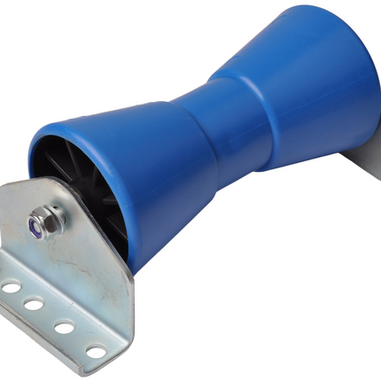 Cantonal 200x85 mm Kielrollensatz - blau - komplett auf Träger