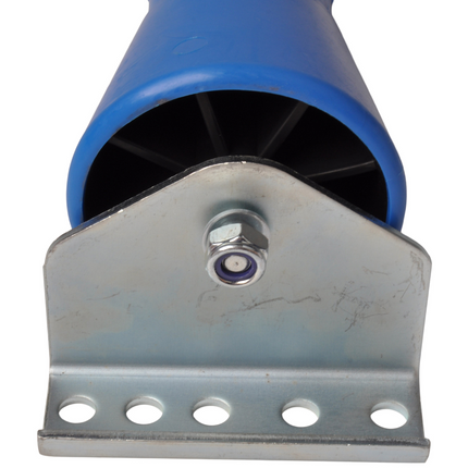 Cantonal 200x85 mm Kielrollensatz - blau - komplett auf Träger