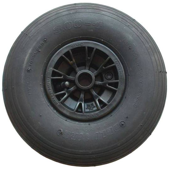 Cantonal 3.00-4 4PR Bugführung Freewheel Bootsanhänger