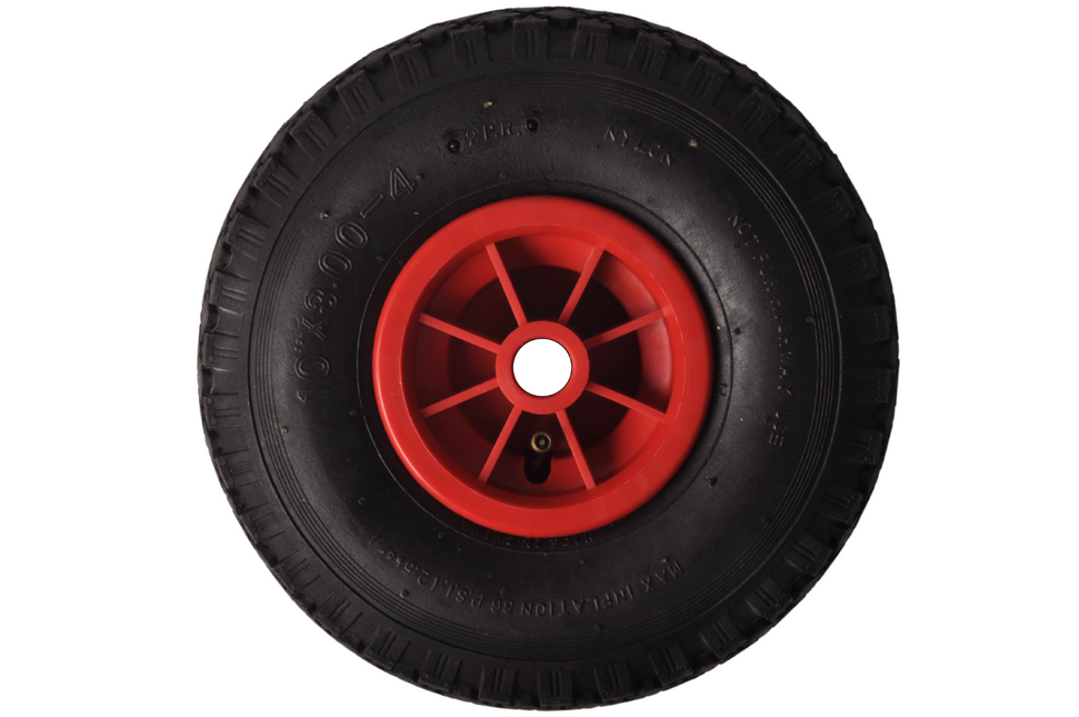 Cantonal 3.00-4 Bogenführung Luftreifen (Kunststoff-Felge)