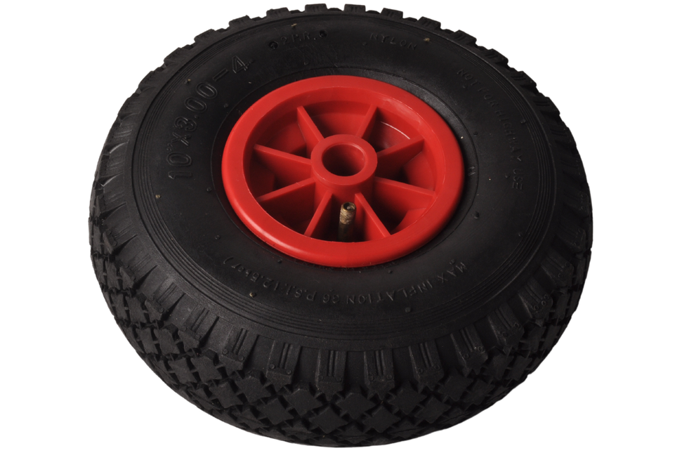 Cantonal 3.00-4 Bogenführung Luftreifen (Kunststoff-Felge)