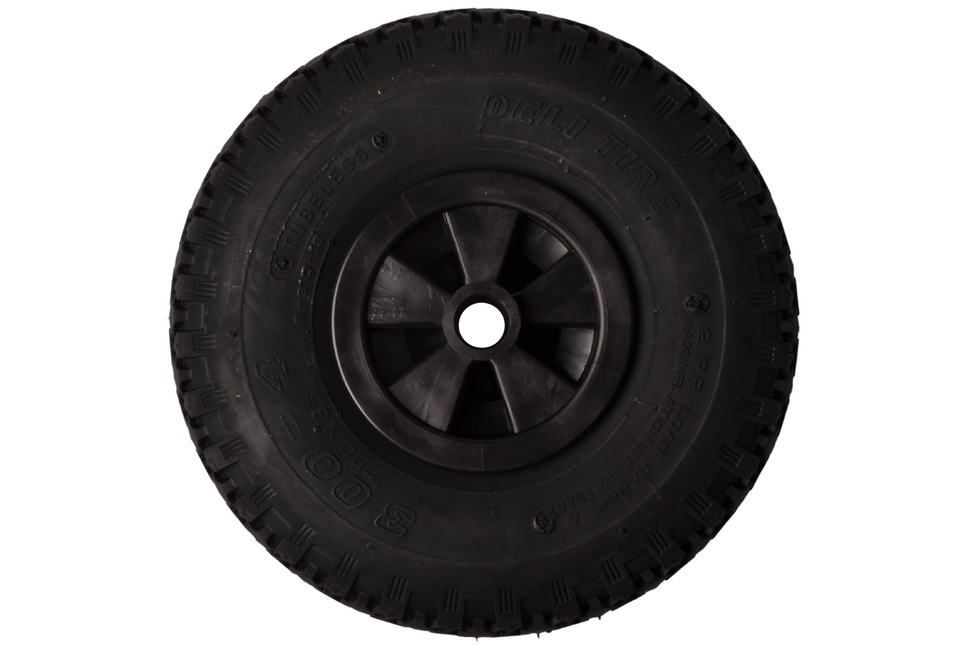 Cantonal 3.00-4 Bugführung Luftreifen (Kunststofffelge)