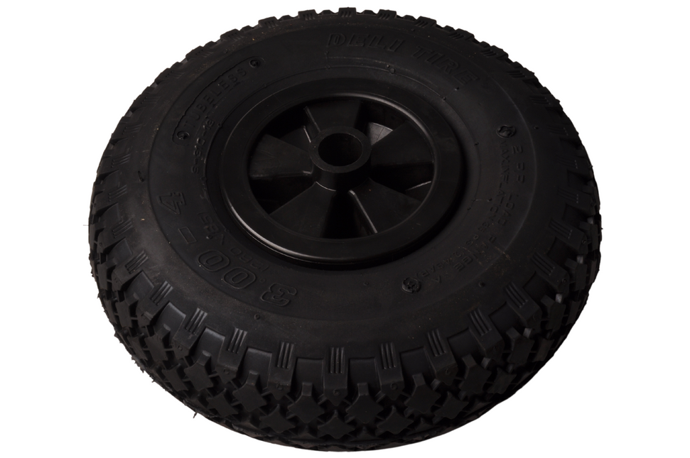 Cantonal 3.00-4 Bugführung Luftreifen (Kunststofffelge)