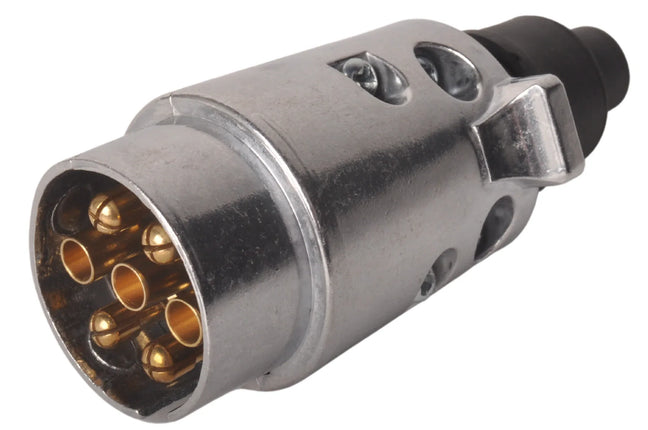 Cantonal 7-poliger Anhängerstecker - Metall