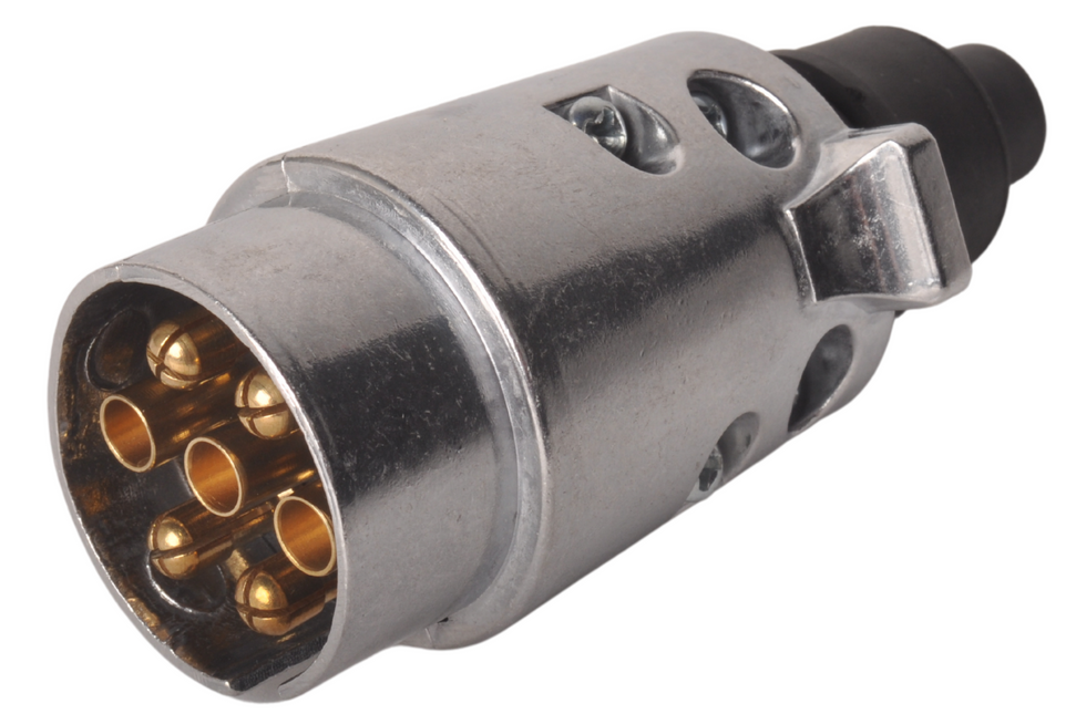 Cantonal 7-poliger Anhängerstecker - Metall