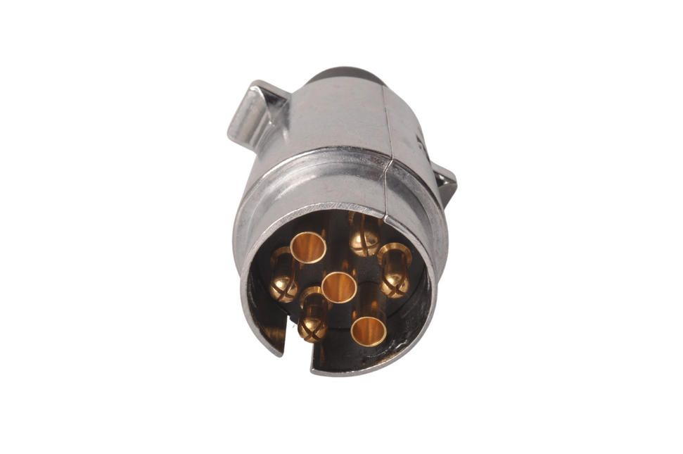 Cantonal 7-poliger Anhängerstecker - Metall