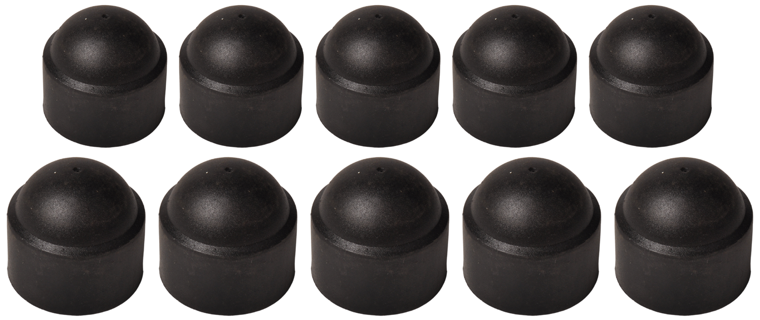 Cantonal Abdeckkappe Mutter M14 - 10 Stück