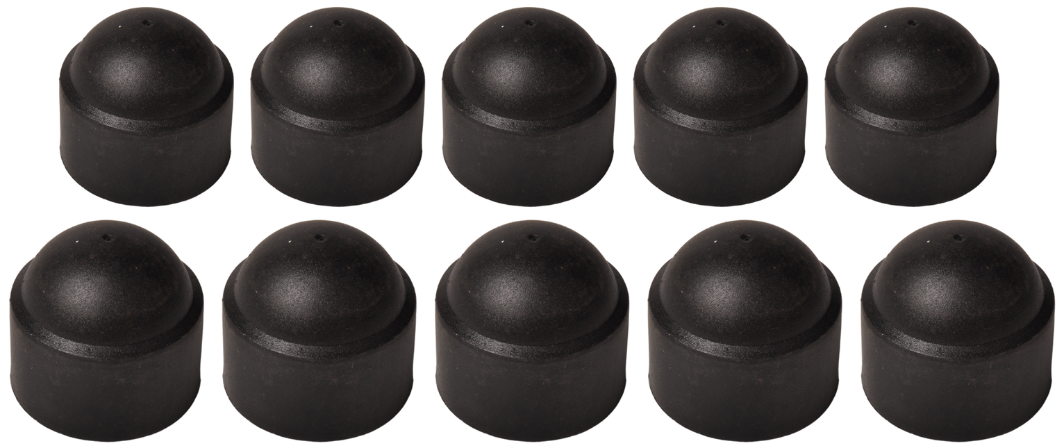 Cantonal Abdeckmutter M16 - 10 Stück