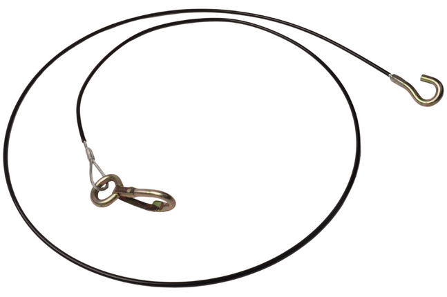 Cantonal Abreißseil 150 cm Klemmhaken + Haken