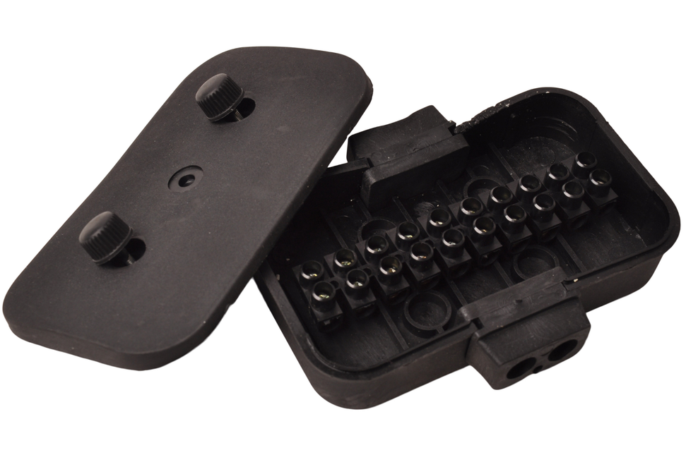 Cantonal Abzweigdose 10-polig