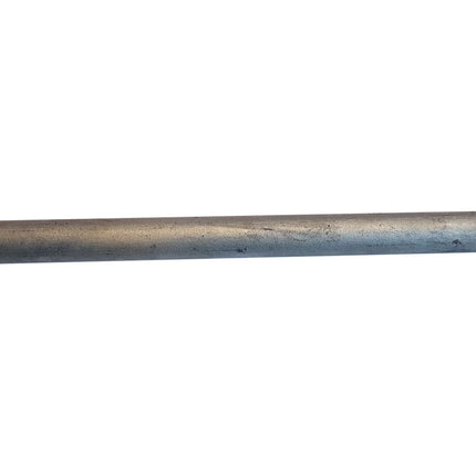 Cantonal Achse für Kielrollen - 241x16,8 mm