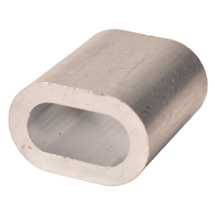 Cantonal Aluminiumklemme für 8 mm Stahldraht