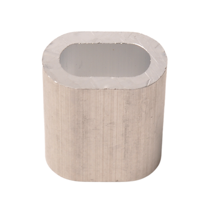 Cantonal Aluminiumklemme für 8 mm Stahldraht