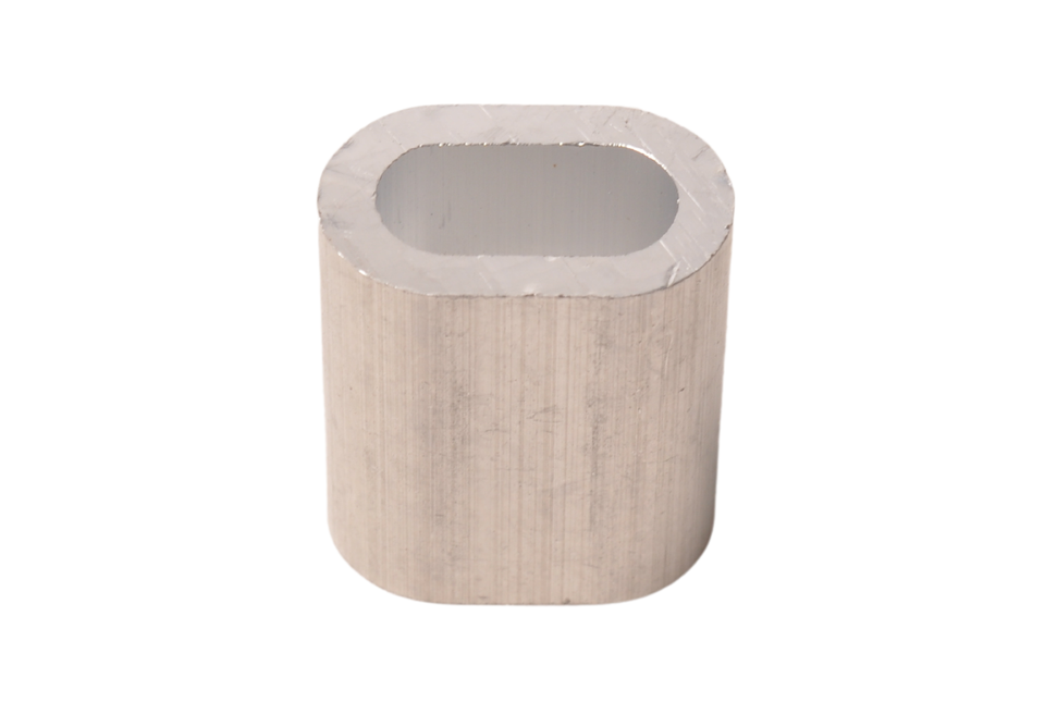 Cantonal Aluminiumklemme für 8 mm Stahldraht