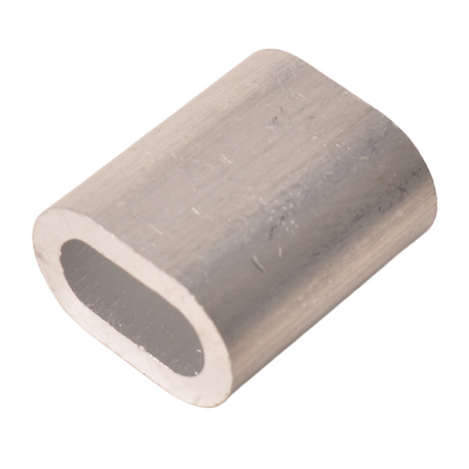 Cantonal Aluminiumklemme für 8 mm Stahldraht