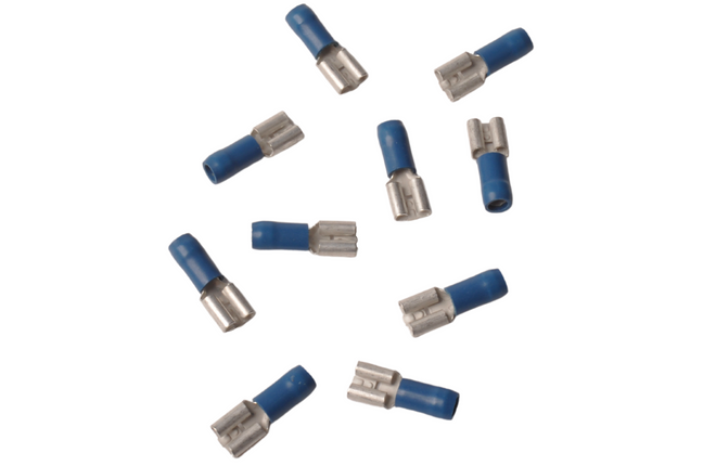 Cantonal AMP-Stecker 6,3x0,8 Buchse (10 Stück)