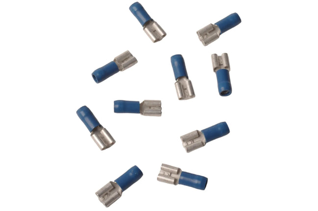 Cantonal AMP-Stecker 6,3x0,8 Buchse (10 Stück)