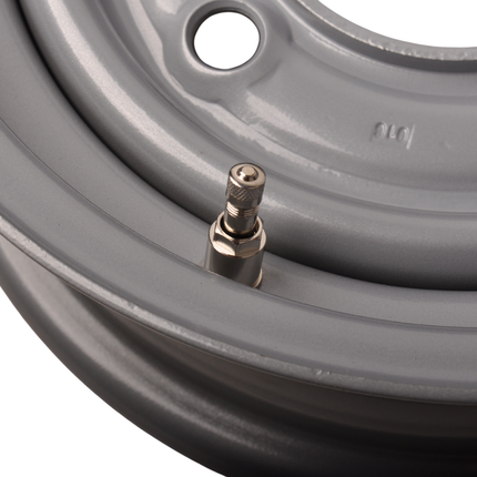 Cantonal Anhänger Felge 12 Zoll - 4.5Jx12 - Lochkreis: 5x165,1 - Tragfähigkeit: 900 kg - Nabendurchmesser: 114,5 mm - ET0