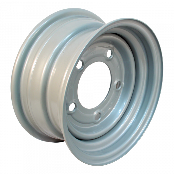 Cantonal Anhänger Felge 12 Zoll - 5.5Jx12 - Lochkreis: 5x165,1 - Tragfähigkeit: 900 kg - Nabendurchmesser: 114,5 mm - ET0