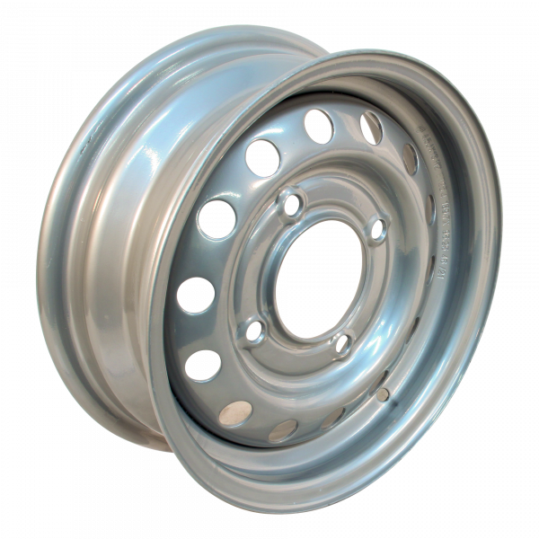 Cantonal Anhänger Felge 13 Zoll - 4.5Jx13 - Lochkreis: 4x139,7 - Tragfähigkeit: 765 kg - Nabendurchmesser: 95,5 mm - ET25.4