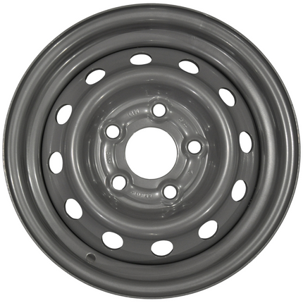 Cantonal Anhänger Felge 13 Zoll - 5.50Jx13H2 - Lochkreis: 5x112 - Tragfähigkeit: 900 kg - Nabendurchmesser: 67 mm - ET30