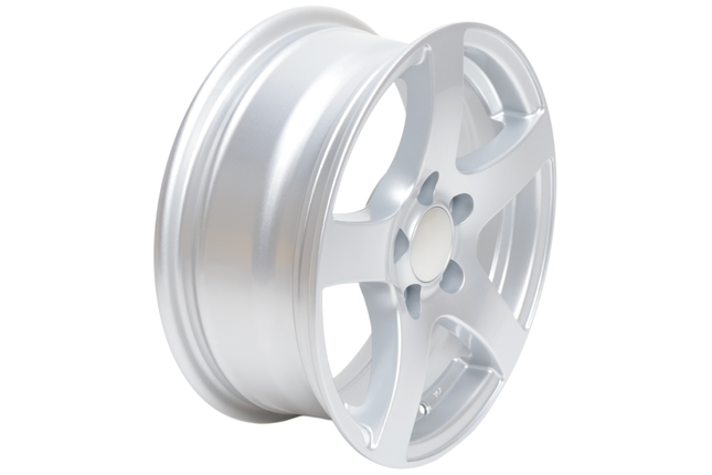 Cantonal Anhänger Felge 15 Zoll - 6Jx15 - Leichtmetallrad - Lochkreisa: 5x112 - Tragfähigkeit: 900 kg - ET30