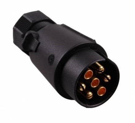 Cantonal Anhängerstecker 7-poliger Kunststoff-Flachstecker