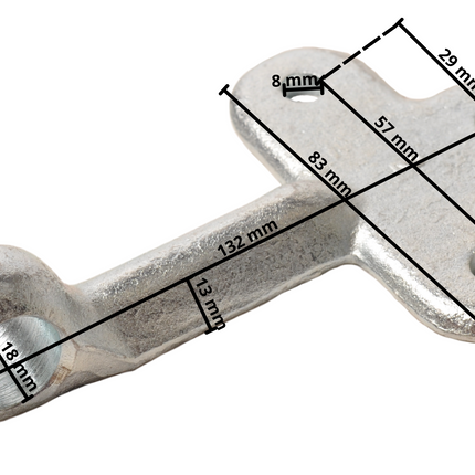 Cantonal Anschraubbare Öse Typ 2