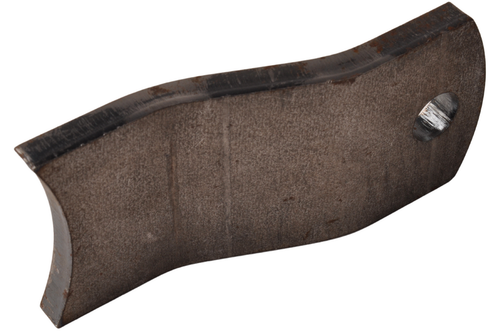 Cantonal Anschweißplatte Stoßdämpfer gebogen