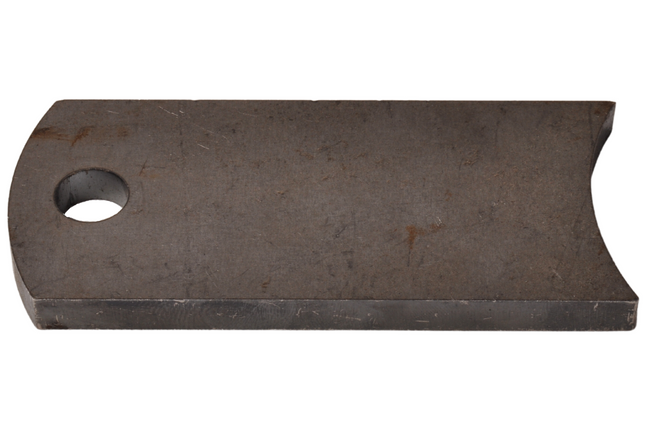 Cantonal Anschweißplatte Stoßdämpfer gerade