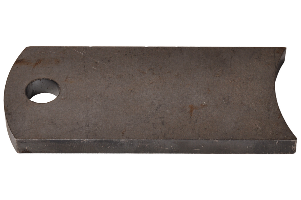 Cantonal Anschweißplatte Stoßdämpfer gerade