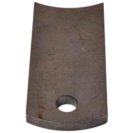 Cantonal Anschweißplatte Stoßdämpfer gerade