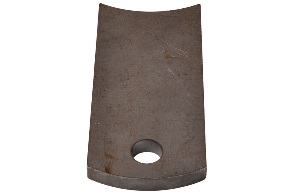 Cantonal Anschweißplatte Stoßdämpfer gerade