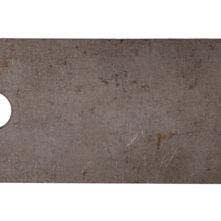 Cantonal Anschweißplatte Stoßdämpfer gerade