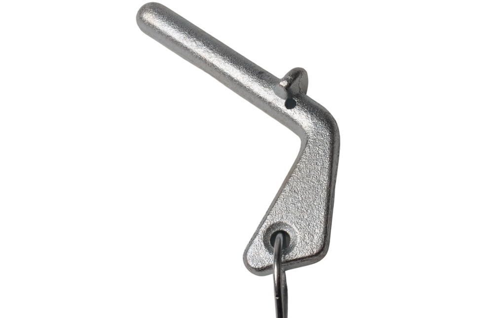 Cantonal Arretierstift für Kipper - 15 mm - links und rechts einsetzbar