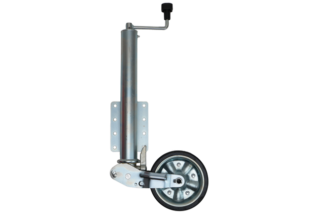 Cantonal Automatisch aufklappbares Stützrad - 60 mm - Tragfähigkeit: 250 kg - geeignet für Hapert