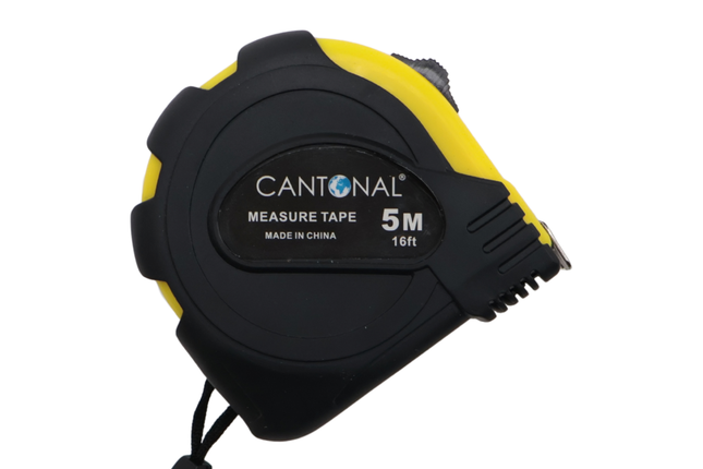 Cantonal Bandmaß 5 Meter