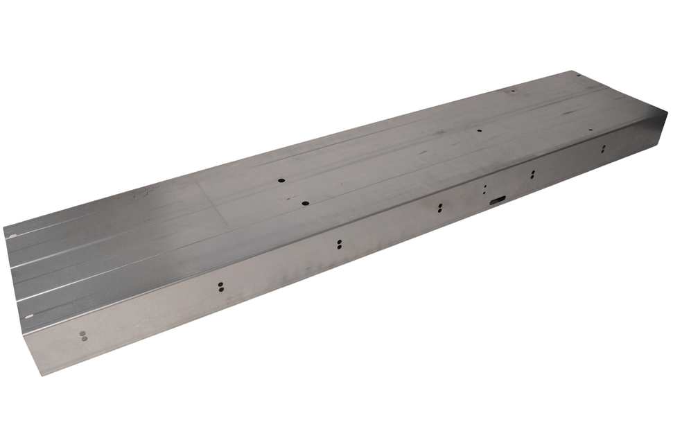 Cantonal Batteriekasten 129x30x8,5 cm