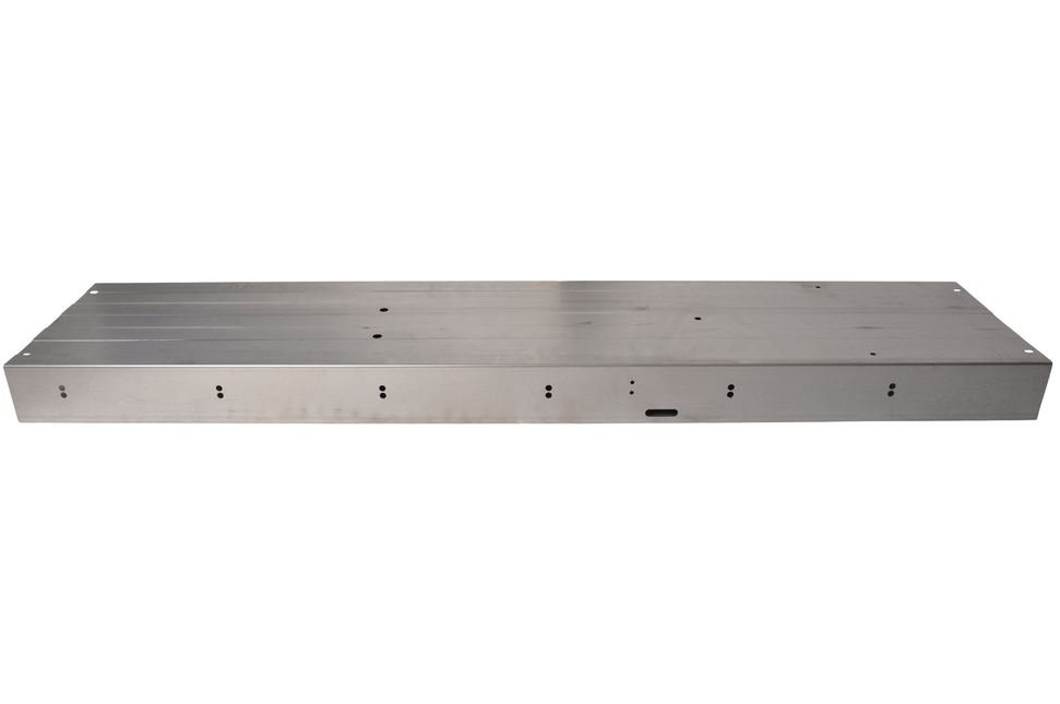 Cantonal Batteriekasten 129x30x8,5 cm