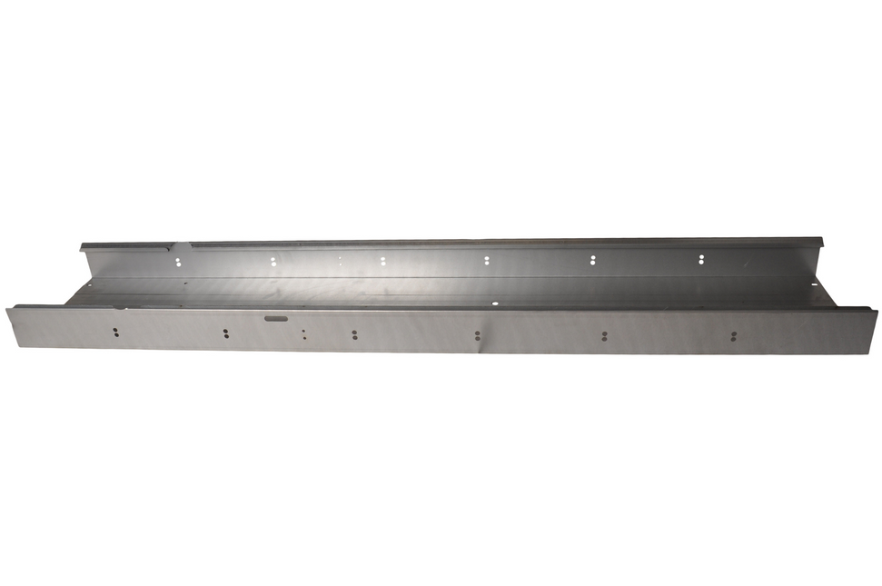 Cantonal Batteriekasten 1435x300x85 mm - sendzimir verzinkt