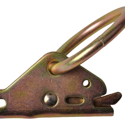 Cantonal Befestigungsring für LKW-Zurrschienen 80x14 mm