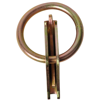 Cantonal Befestigungsring für LKW-Zurrschienen 80x14 mm