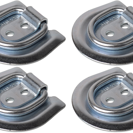 Cantonal Befestigungsring zum Anschrauben 72x62x10 mm - Satz von 4 Stück