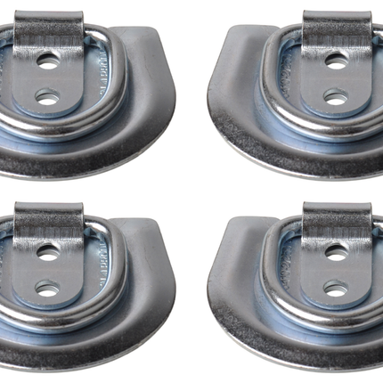 Cantonal Befestigungsring zum Anschrauben 72x62x10 mm - Satz von 4 Stück