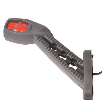 Cantonal Begrenzungsleuchte links - rot/orange/weiße LED