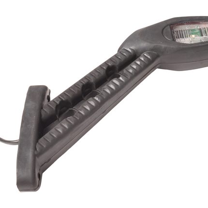 Cantonal Begrenzungsleuchte links - rot/orange/weiße LED