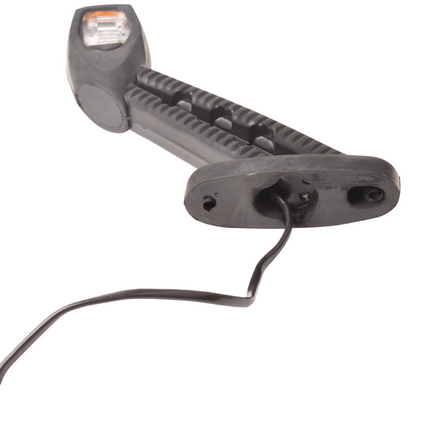 Cantonal Begrenzungsleuchte links - rot/orange/weiße LED