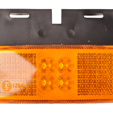 Cantonal Begrenzungsleuchte - orange/gelbe Markierungsleuchte - loser Kabelanschluss - LED