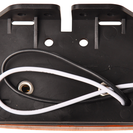 Cantonal Begrenzungsleuchte - orange/gelbe Markierungsleuchte - loser Kabelanschluss - LED