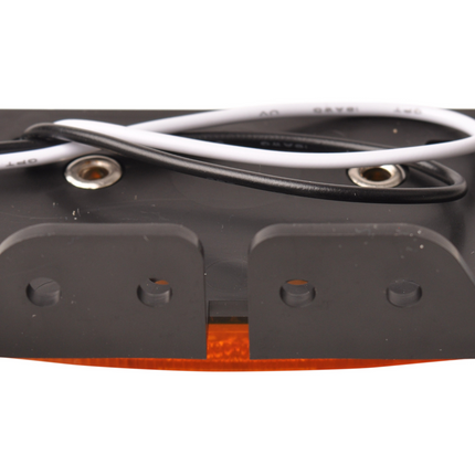 Cantonal Begrenzungsleuchte - orange/gelbe Markierungsleuchte - loser Kabelanschluss - LED